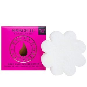 SPONGELLE Body Wash Infused Buffer -Bulgarian Rose